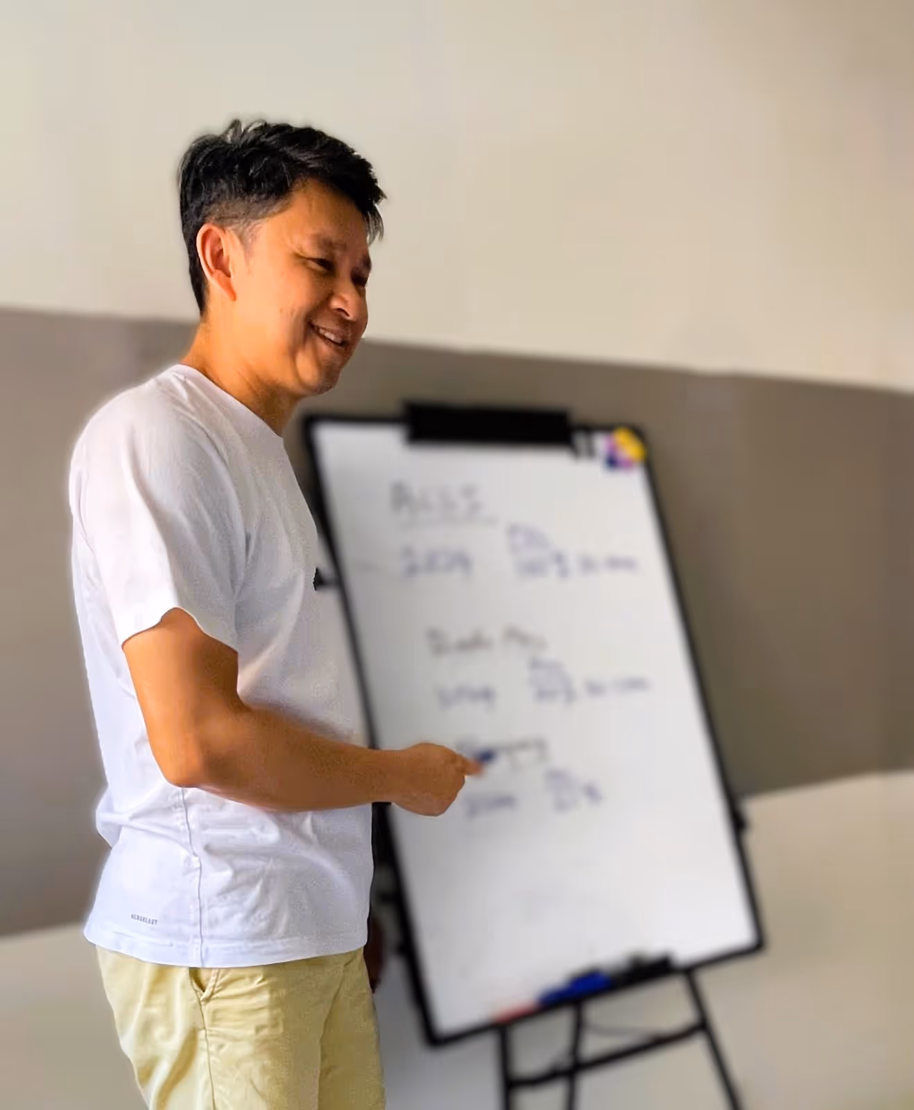 Galan Low sharing how to get Primary school enrolment advantage | Advantage Homes