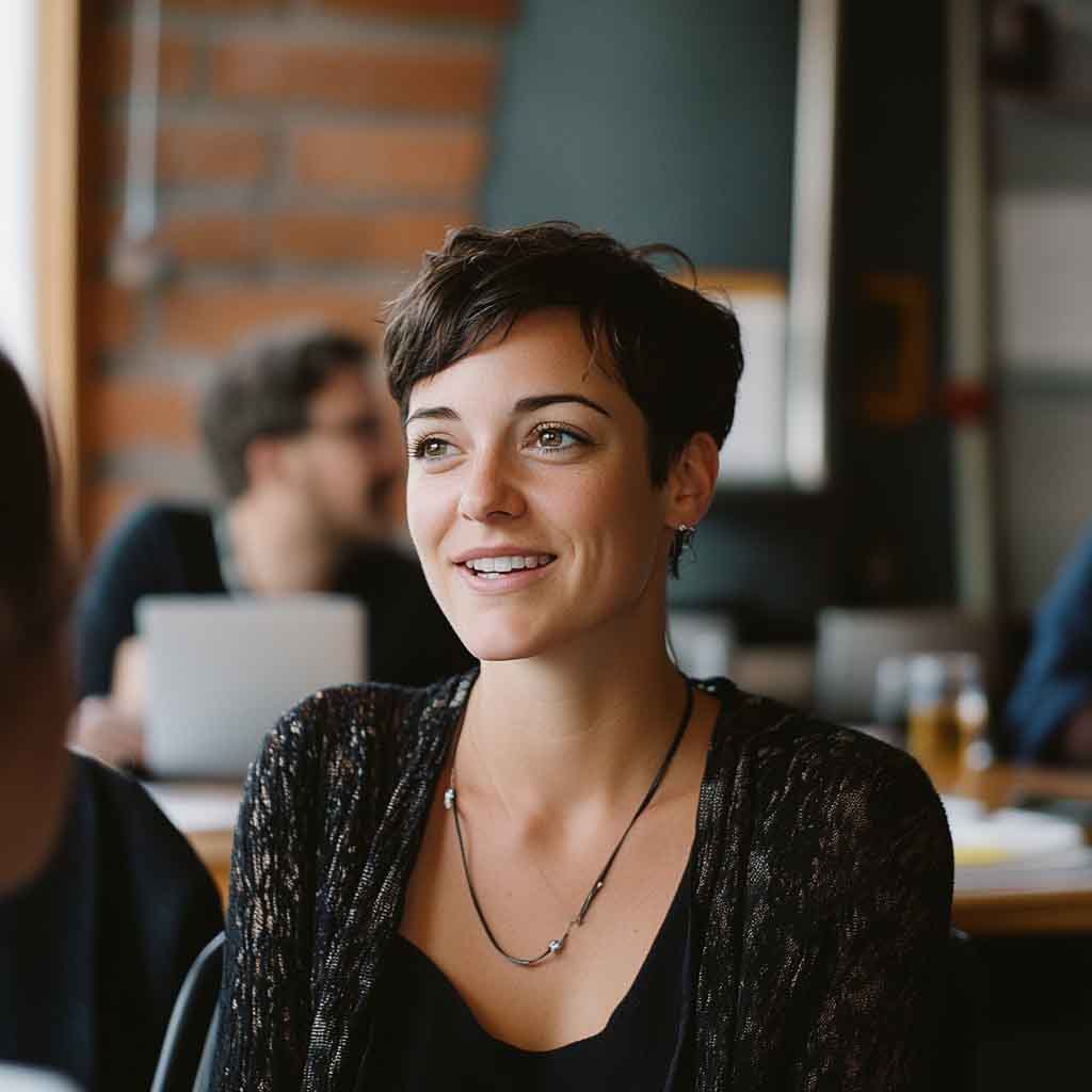 Customer of Mia Birk, Executive Coach and Everything DiSC® facilitator